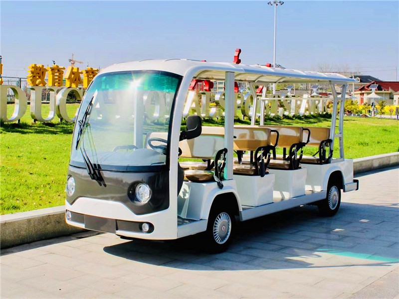 景區、樓盤、工廠…觀光車一輛就夠？